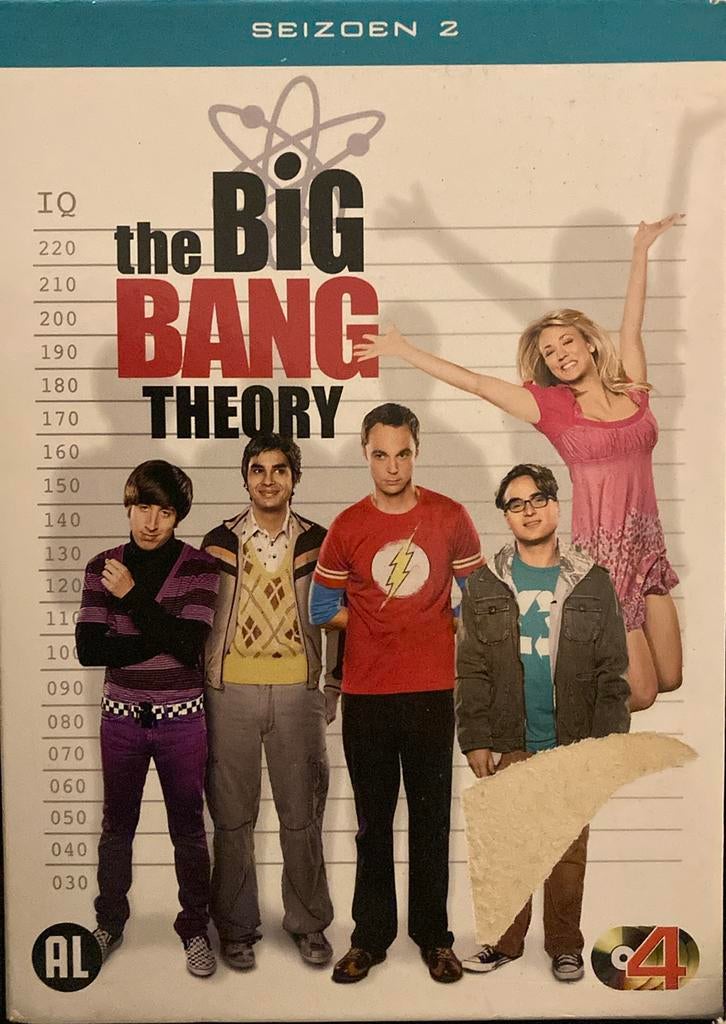 The big bang theory s2 fr nl eng, Enlèvement ou Envoi, Comme neuf