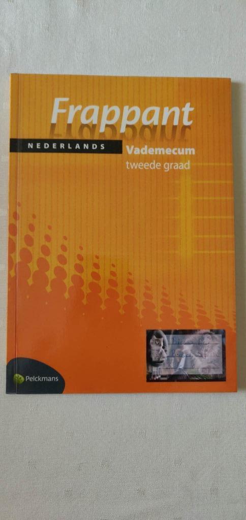 Frappant Vademecum - 2de graad, Boeken, Ophalen, ASO, Zo goed als nieuw, Pelckmans