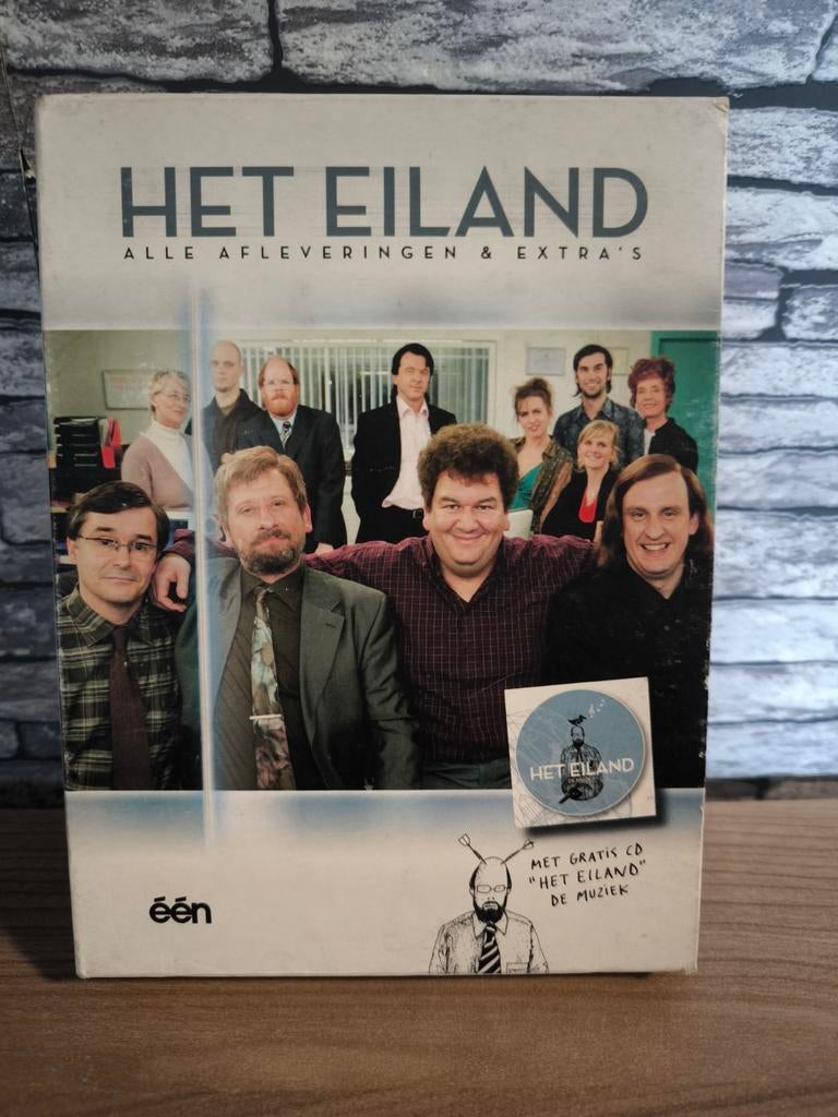 Mooie dvd box het eiland ️ met extra soundtrack cd, Enlèvement ou Envoi