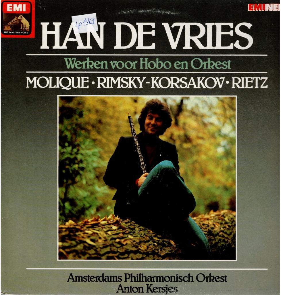 Vinyl, LP   /   Molique* / Rimsky-Korsakov* / Rietz* - Han D, Ophalen of Verzenden, Overige formaten