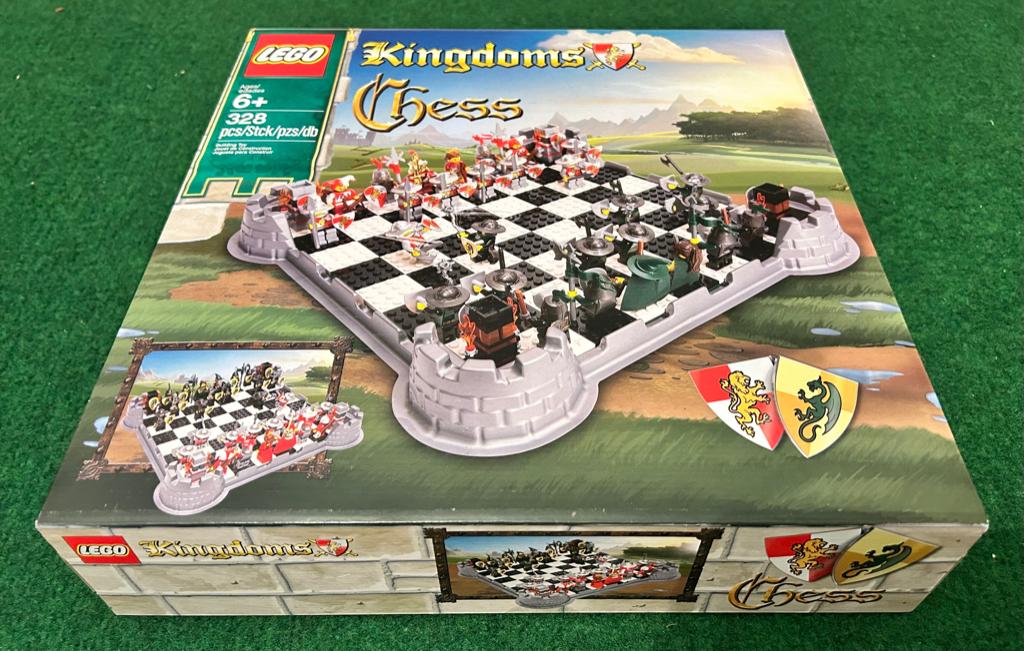 Lego 853373 Kingdoms schaakset NIEUW 6000374 40158 7946 OVP, Ophalen of Verzenden, Nieuw, Complete set, Lego