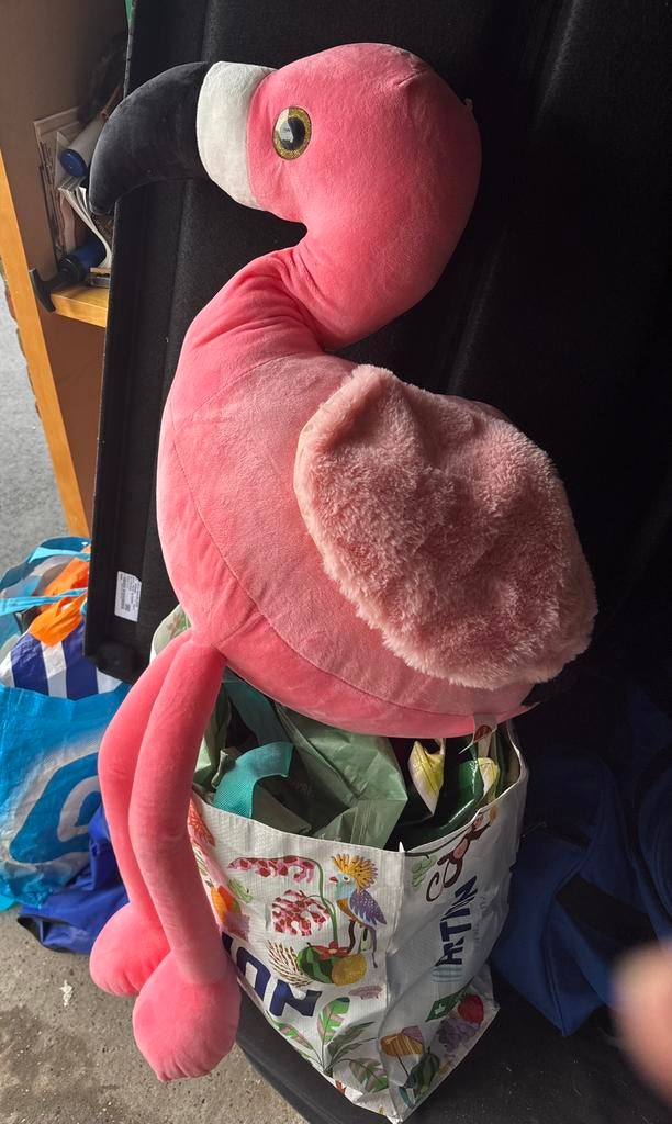 Flamingo groot, Ophalen of Verzenden, Nieuw