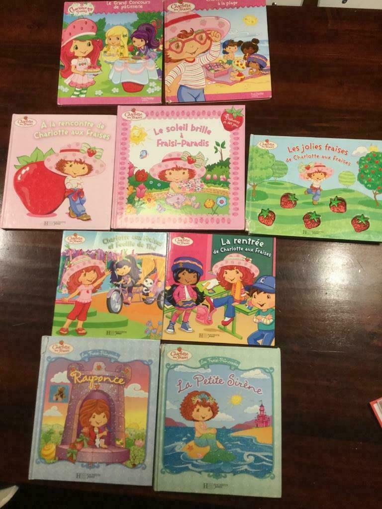 Livres Charlotte aux Fraises, Enlèvement ou Envoi, Utilisé, Fille, Contes (de fées)