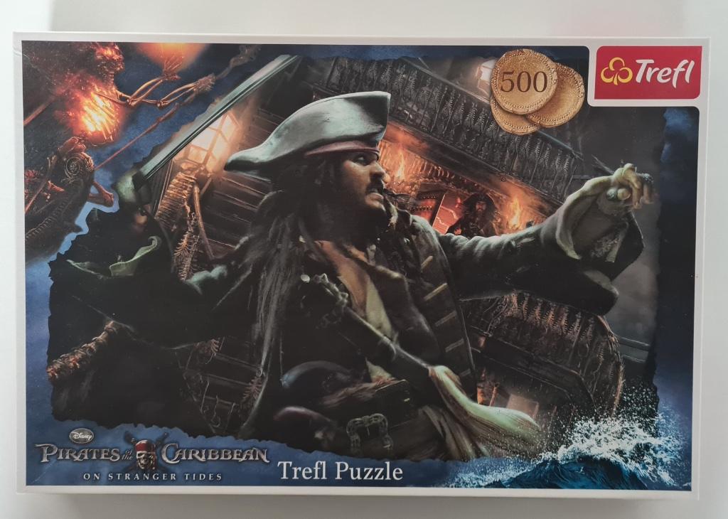 Puzzel Pirates of the Caribbean - 500 stuks, Hobby en Vrije tijd, Ophalen of Verzenden, 500 t/m 1500 stukjes, Gebruikt, Legpuzzel