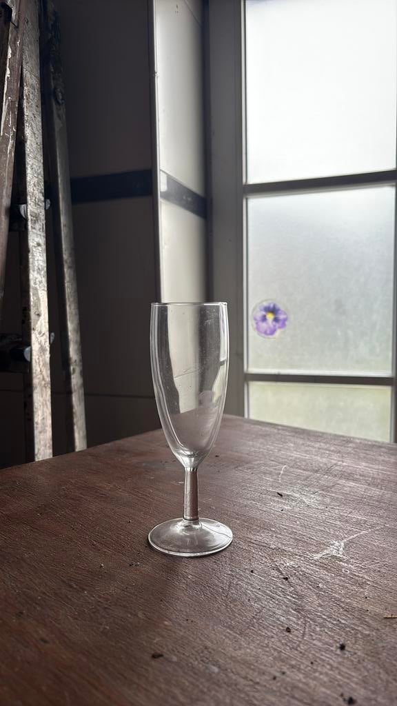 Flute à champagne, Ophalen, Zo goed als nieuw