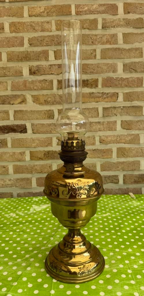 Decoratieve gaslamp., Antiek en Kunst, Ophalen