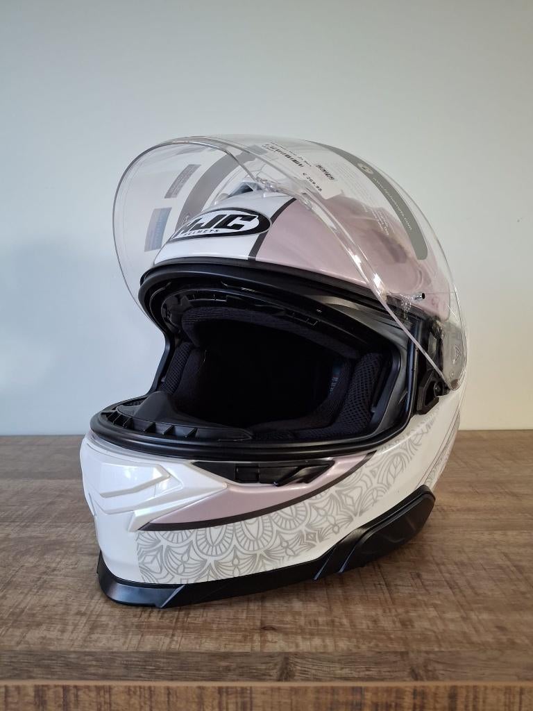 STOCKDEALS! Motorhelm Integraal - HJC I71 Sera (Maat S), Femmes, HJC, Casque intégral, Enlèvement