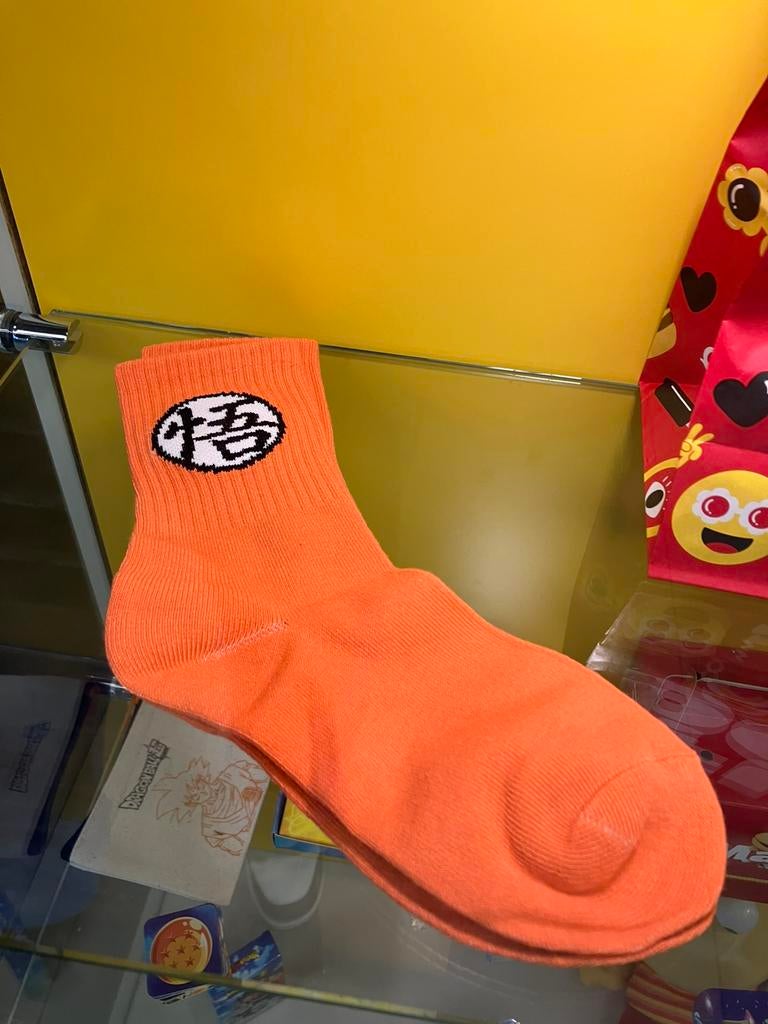Dragon Ball Z Super sokken kousen chausettes 34-38, Quick, Overige kleuren, Nieuw, Overige maten