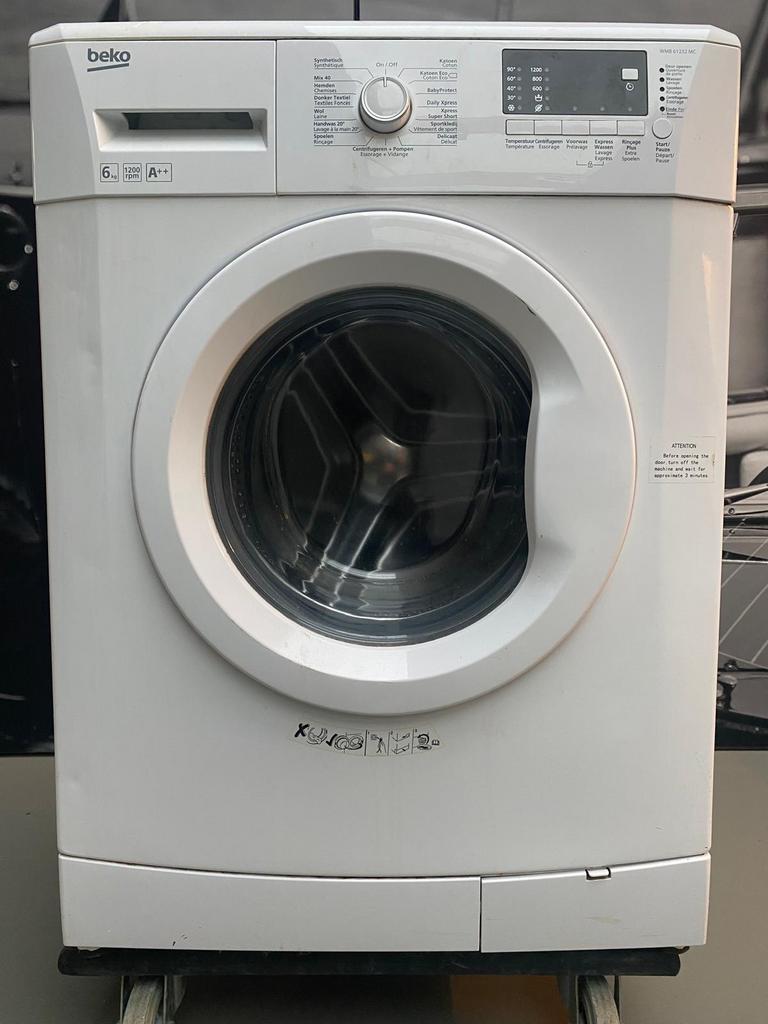 Wasmachine, Ophalen, Zo goed als nieuw