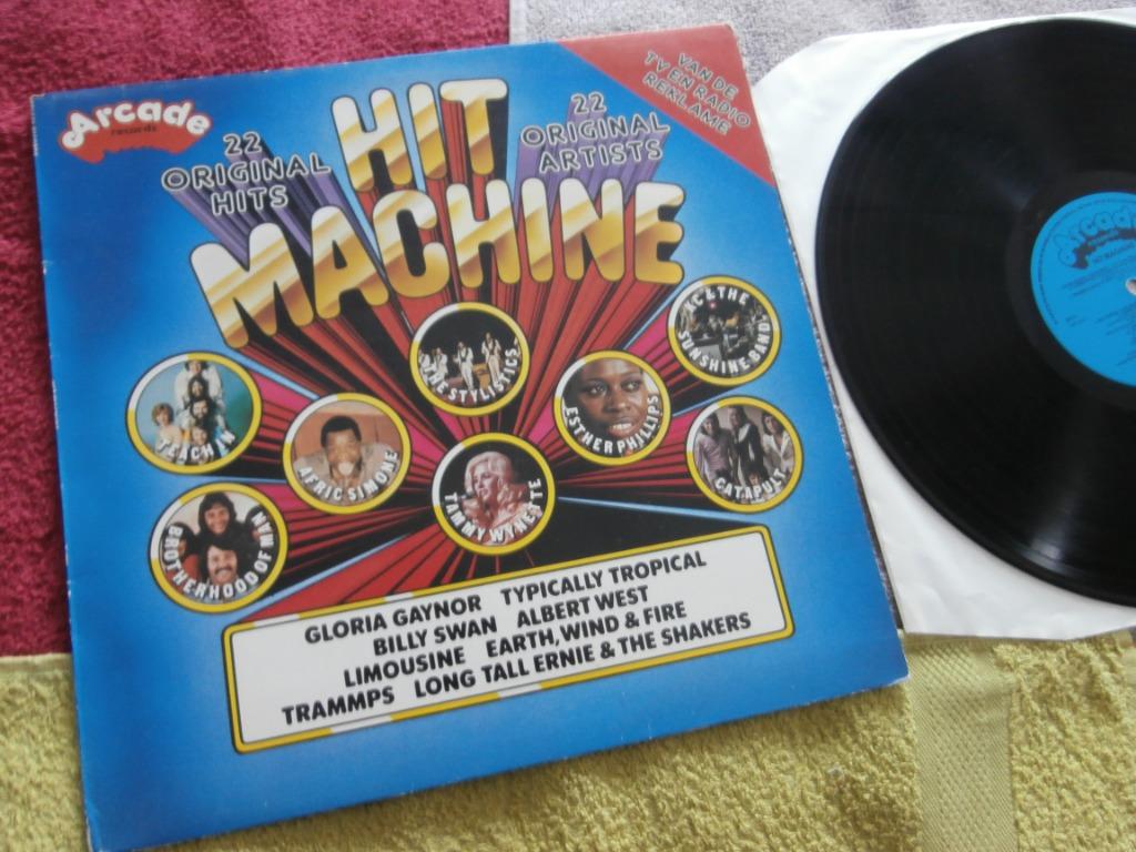 Hit Machine - Various Artists., Verzenden, 12 inch, Pop