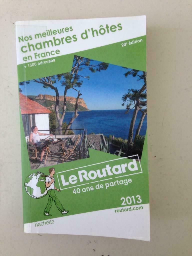 Beste Bed & Breakfast in Frankrijk - Le Routard, Ophalen of Verzenden