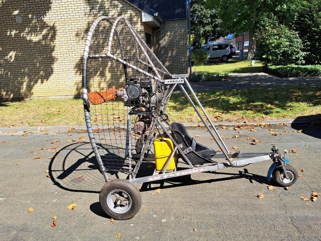 Paramotor trike compleet