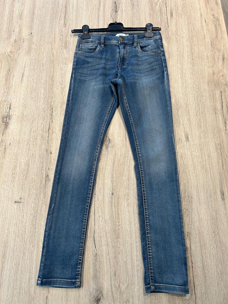 Jeansbroek Name it maat 152, Broek, Name it, Ophalen of Verzenden, Zo goed als nieuw