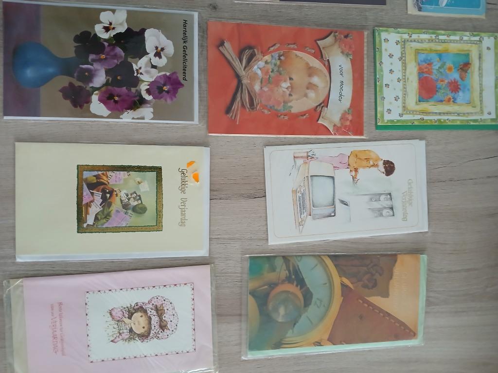 Set de 15 cartes de vœux avec couverture (set 9), Enlèvement ou Envoi, Neuf