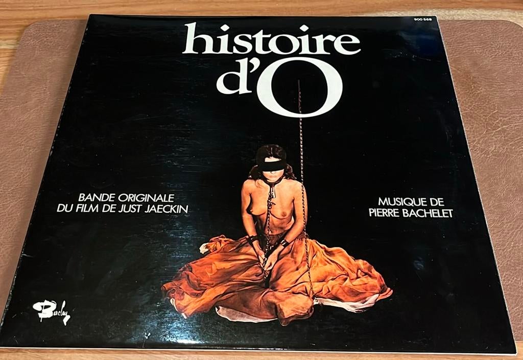 Histoire d’O - OST - Vinyl, Ophalen of Verzenden, Gebruikt