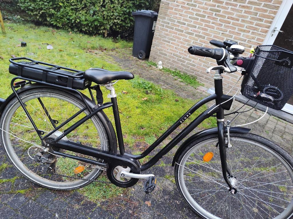 Elektrische fiets Elops 120E, Fietsen en Brommers, 53 tot 56 cm, Ophalen, Zo goed als nieuw, Versnellingen