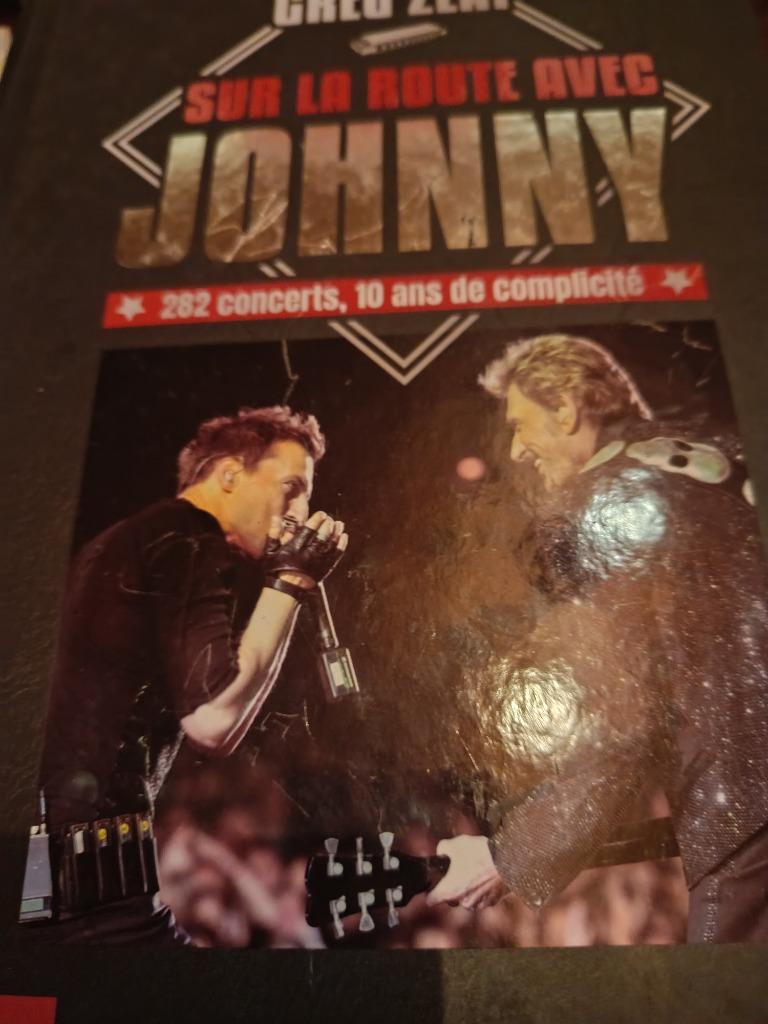 Livre sur johnny Hallyday, Enlèvement, Comme neuf
