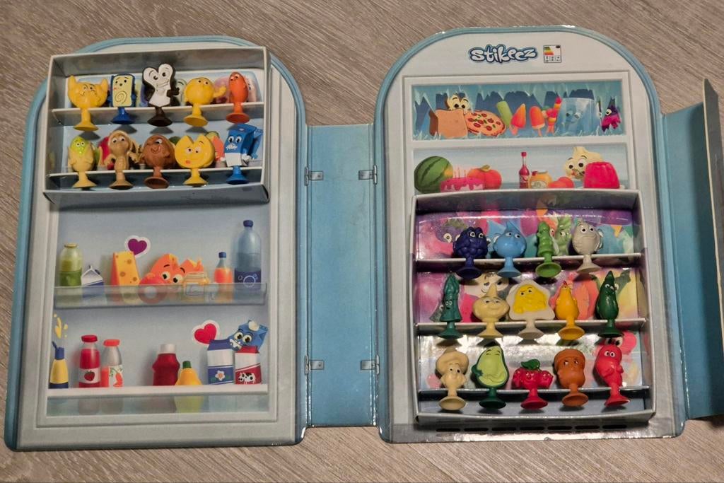 Chanson de Stikeez 2019, Collections, Lidl, Enlèvement