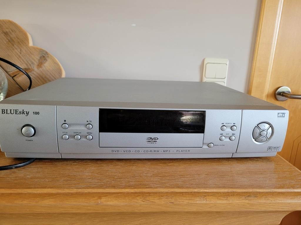 Lecteur DVD Bluesky 100, Enlèvement, Comme neuf