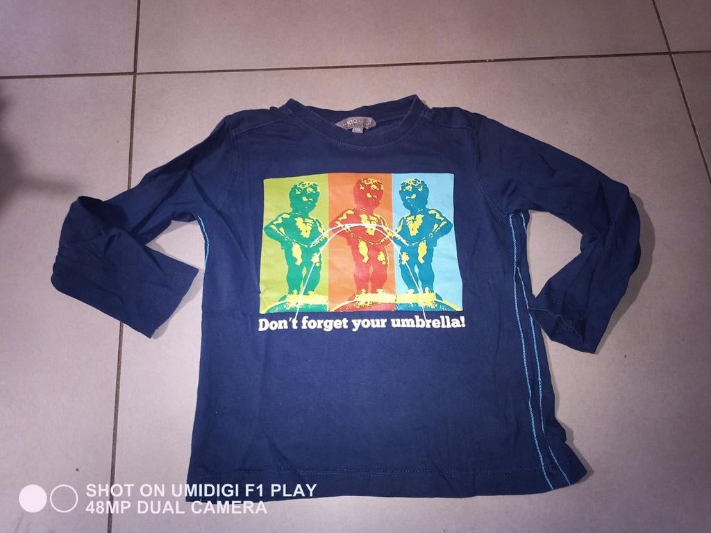 Trui jbc, Kinderen en Baby's, Kinderkleding | Maat 104, Gebruikt, JBC, Ophalen of Verzenden, Shirt of Longsleeve