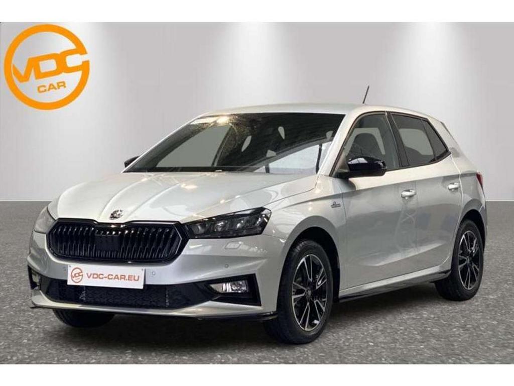 Skoda Fabia Monte Carlo, Auto's, 0 cilinders, Zwart, Bedrijf, Berline