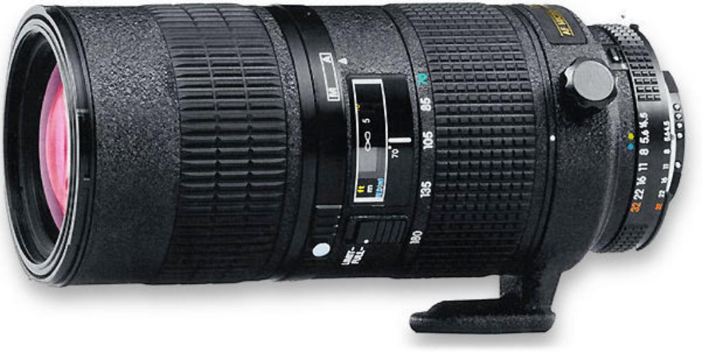 Nikon AF-D Zoom Micro-Nikkor 70-180mm f/4.5-5.6 ED, Ophalen, Zo goed als nieuw, Macrolens, Zoom