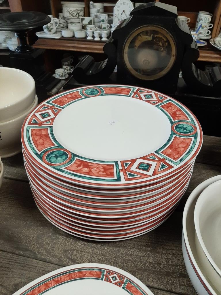 20€/pièce Assiettes de présentation  Villeroy et Boch Rialto, Comme neuf