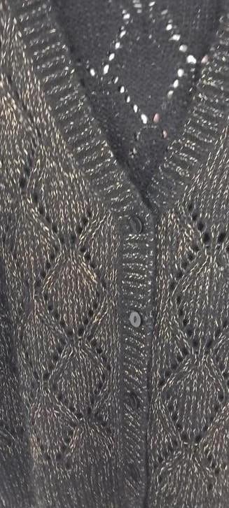 Dames vest van Villa, large. Nieuw.MOET WEG., Ophalen, Zwart, Vila, Maat 42/44 (L)