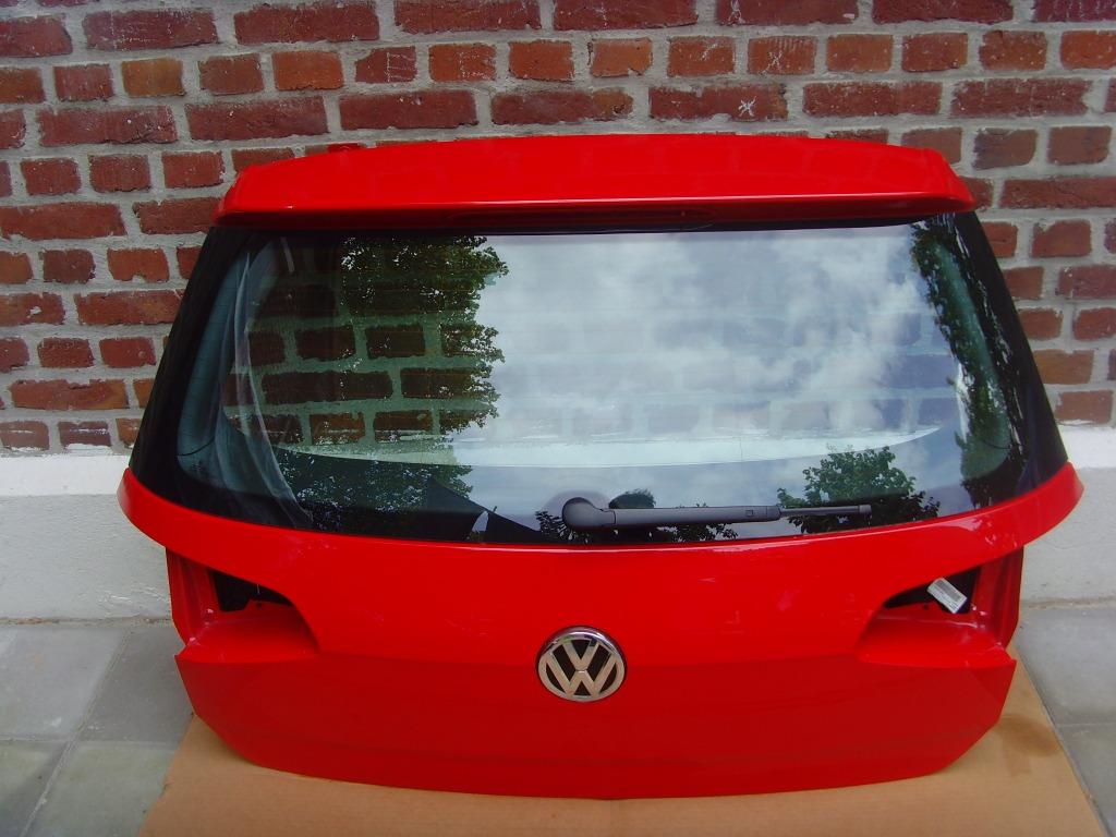 Golf 7 achterklep Golf 7 kofferdeksel golf 7, Auto-onderdelen, Carrosserie, Achterklep, Volkswagen, Achter, Gebruikt, Ophalen of Verzenden