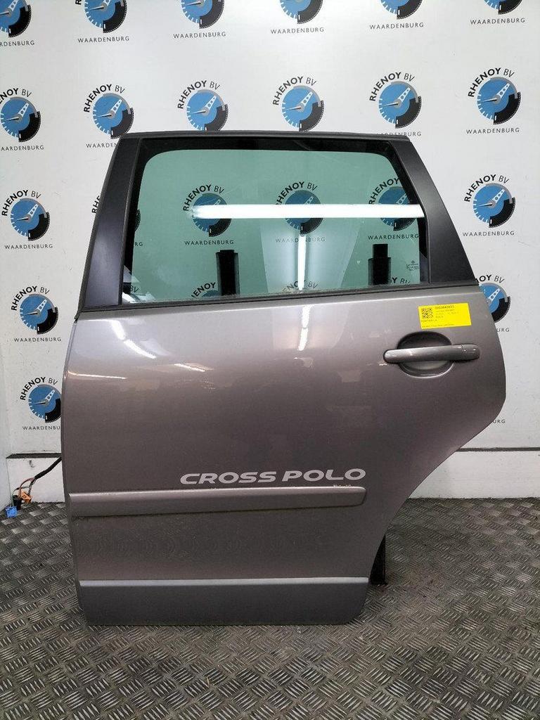 VOLKSWAGEN POLO 9N3 1.4-16V Cross Polo  PORTIER LA  2009, Auto-onderdelen, Gebruikt, Deur, Ophalen of Verzenden, Stiba lid