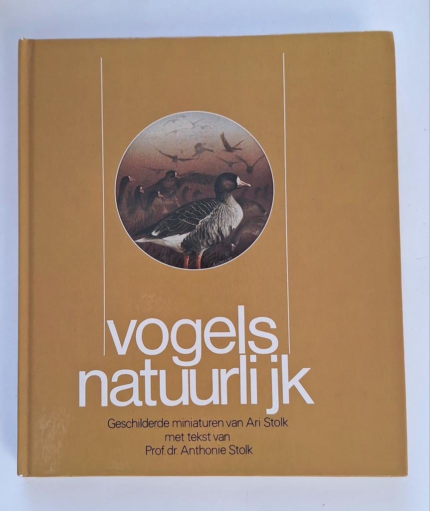 Vogels natuurlijk, Livres, Nature, Enlèvement ou Envoi, Utilisé, Oiseaux