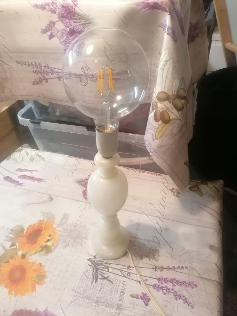 Ancienne lampe en marbre., Enlèvement