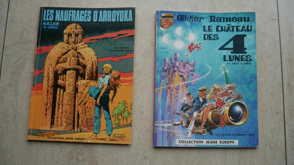 BD Naufragés d’Arroyoka / Olivier Rameau Le château 4 lunes, Enlèvement ou Envoi