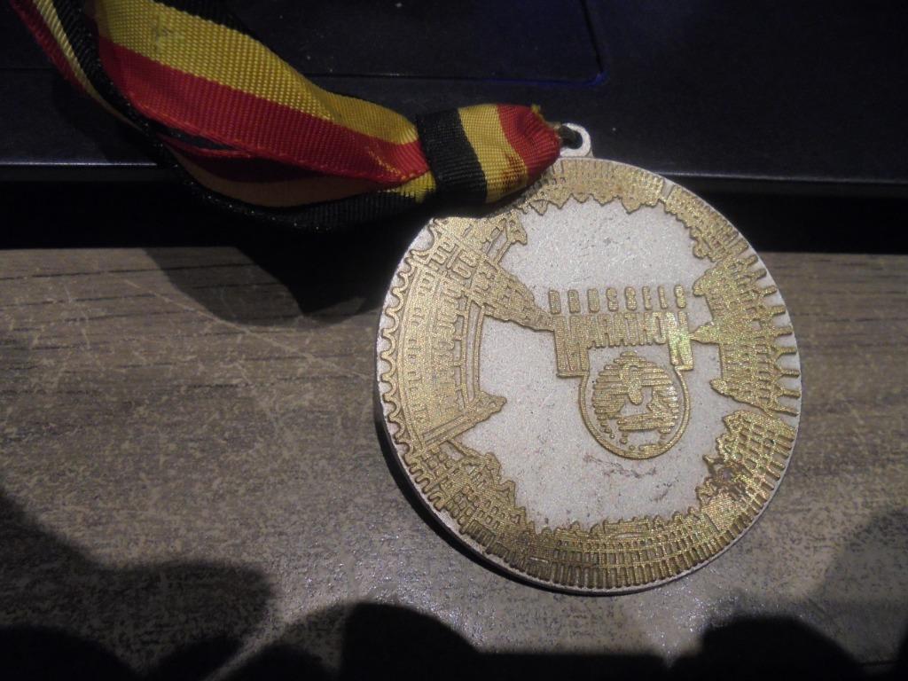Brussels marathon 1984, Sport en Fitness, Ophalen, Gebruikt, Overige typen