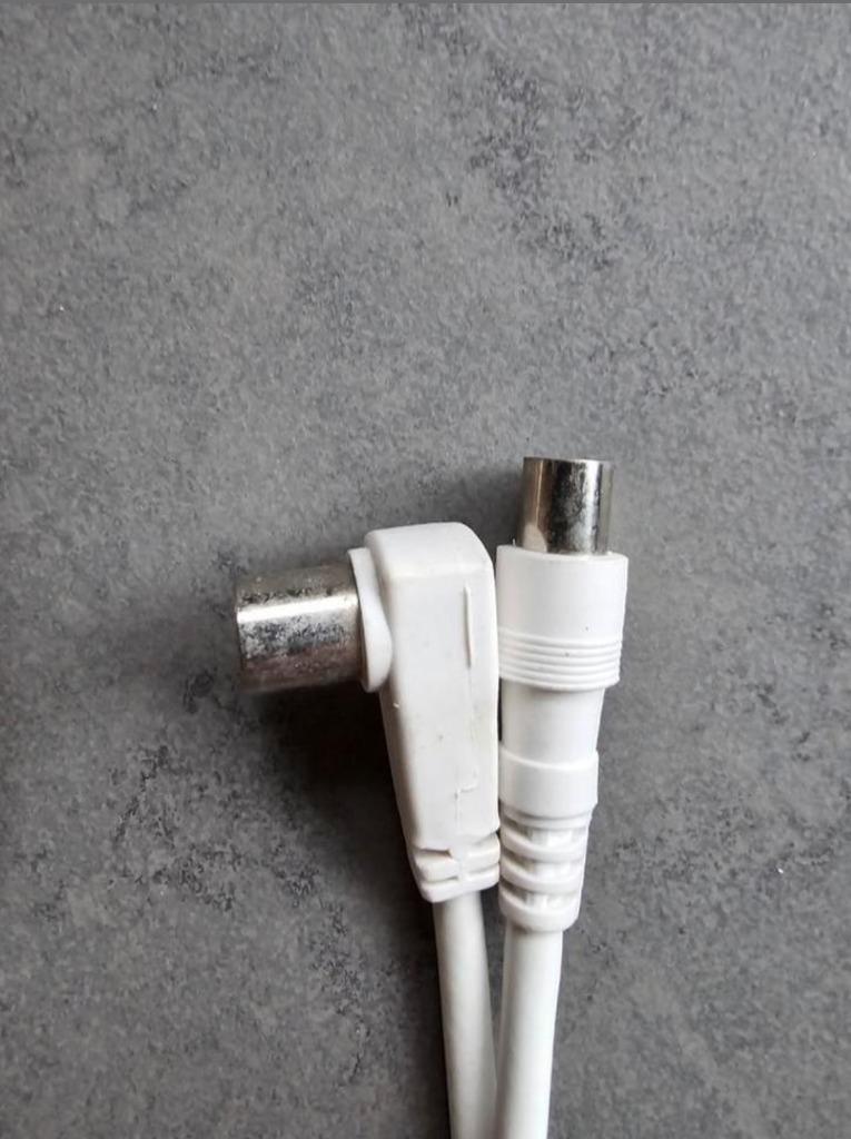 coax kabel, Doe-het-zelf en Bouw, Ophalen of Verzenden, Gebruikt, Kabel of Snoer