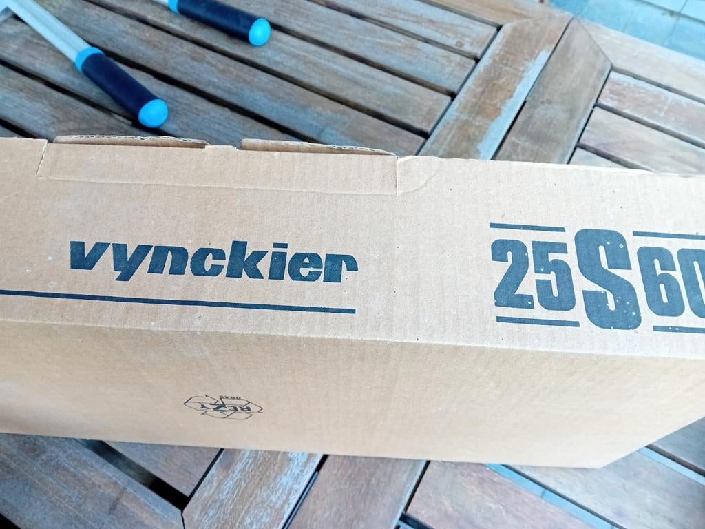 Zekeringkast, Enlèvement, Comme neuf