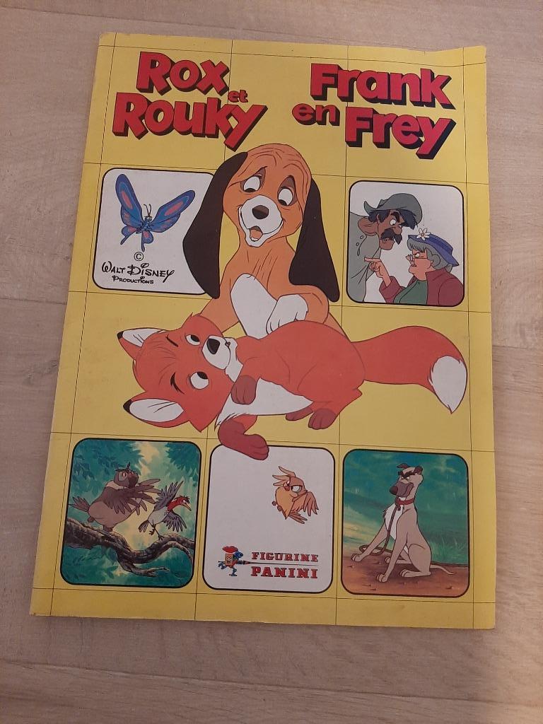 Panini disney Frank en Frey volledig, Verzamelen, Ophalen of Verzenden