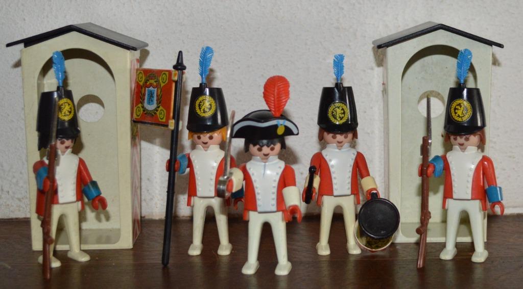 Playmobil Paleiswacht met wachthuisjes, Kinderen en Baby's, Speelgoed | Playmobil, Ophalen of Verzenden, Gebruikt