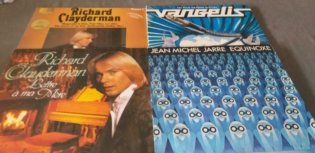 Musique instrumentale et électronique LP, Enlèvement ou Envoi, 12 pouces