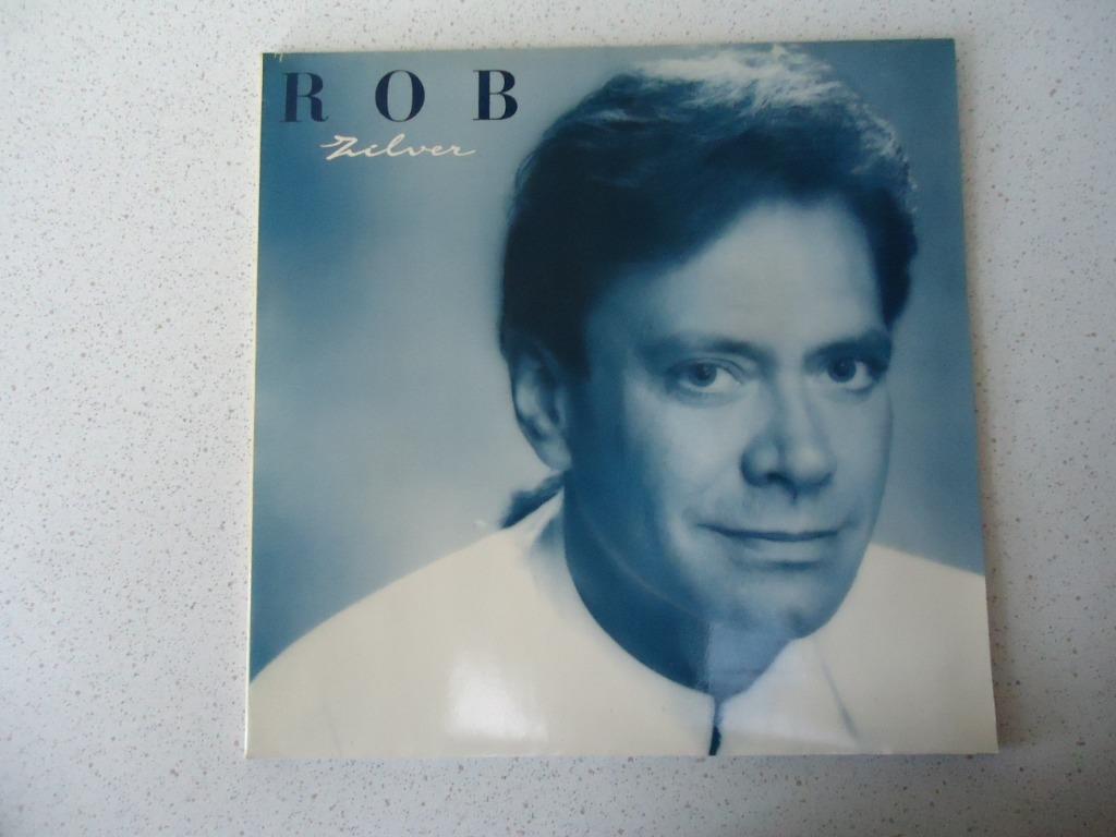 LP van "Rob De Nijs" Rob Zilver anno 1987., Enlèvement ou Envoi, Comme neuf, 12 pouces, Chanteur-compositeur