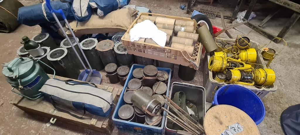 Leger materiaal, Diversen, Ophalen of Verzenden