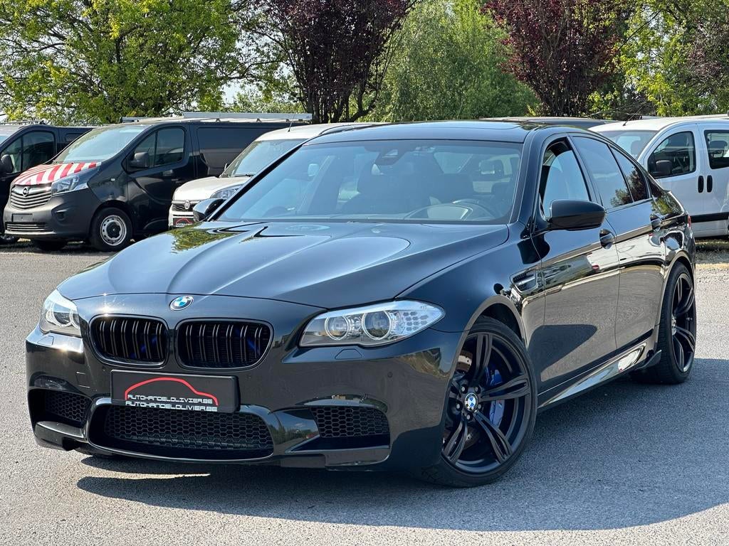 BMW M5 - Nette staat!, Auto's, BMW, Automaat, Euro 5, Zwart, 4395 cc