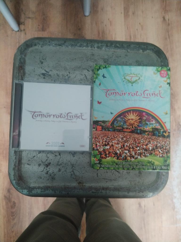 Tomorrowland pakket (CD + DVD), Tous les âges, Envoi, Musique et Concerts