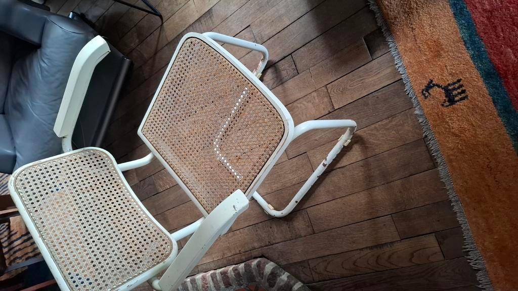 Cesca  stoelen originele italie, Huis en Inrichting, Ophalen