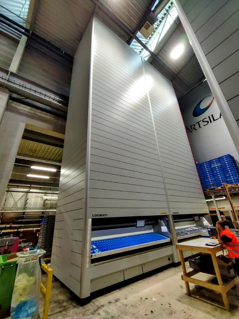Geautomatiseerd magazijn opslagsysteem Schäfer - SOLD, Ophalen, Zo goed als nieuw