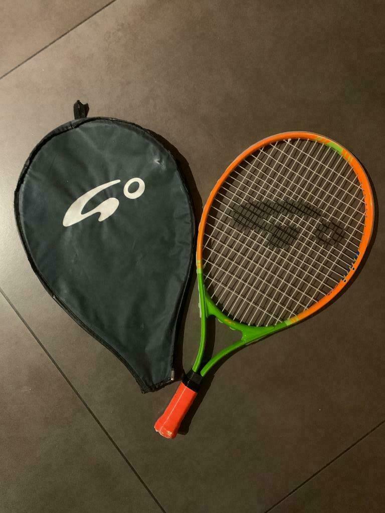 GO SPORT raquette tennis enfant, Utilisé, Raquette