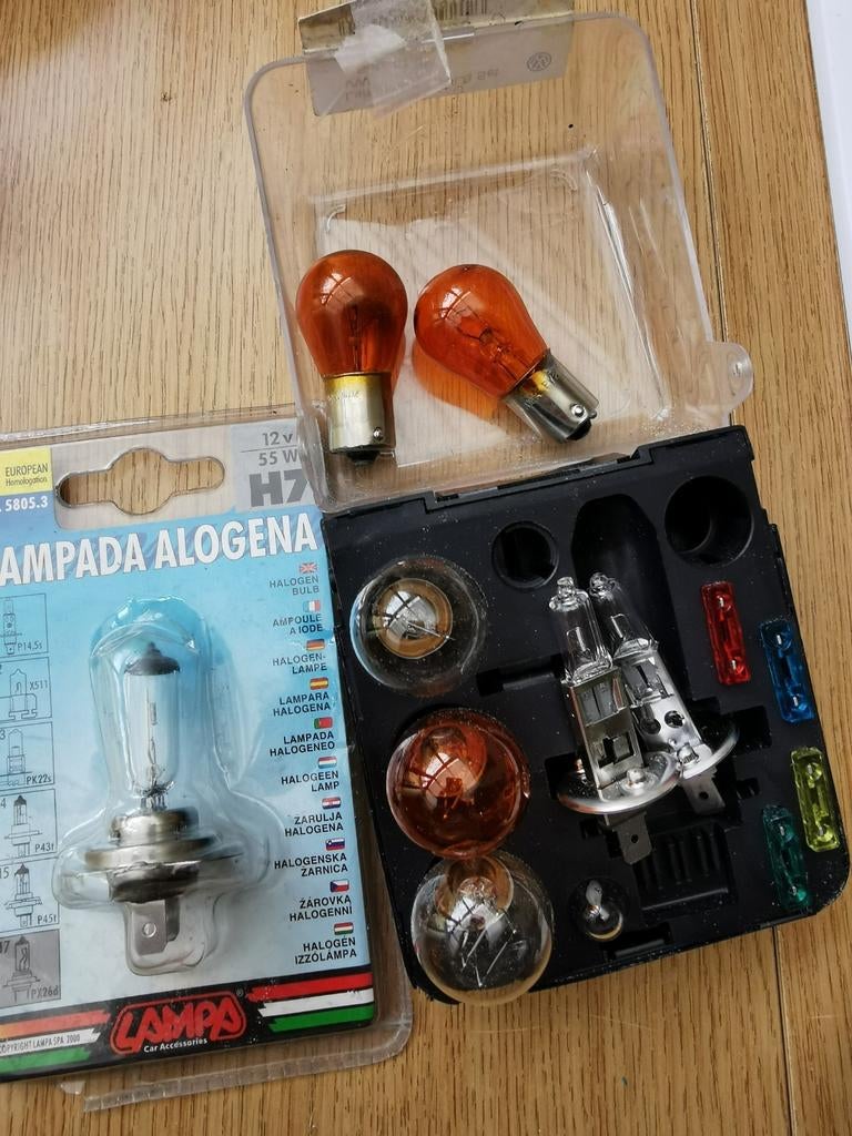 Reservelampjes voor auto, lampjes, Ophalen of Verzenden, Nieuw