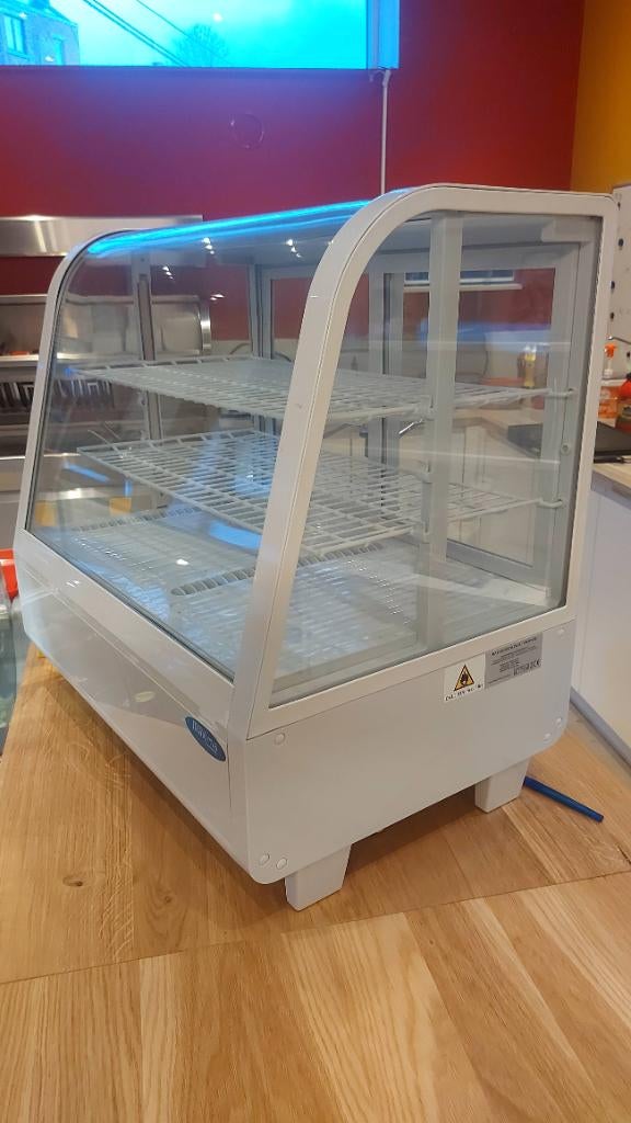 Vitrine réfrigérée a poser, Ophalen, Brood en Banket