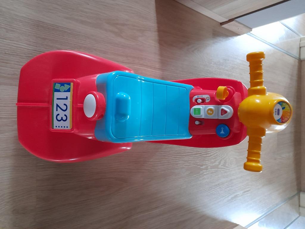 Fisher-Price Leerplezier Scooter, Ophalen of Verzenden, Zo goed als nieuw, Auto of Voertuig, Met licht