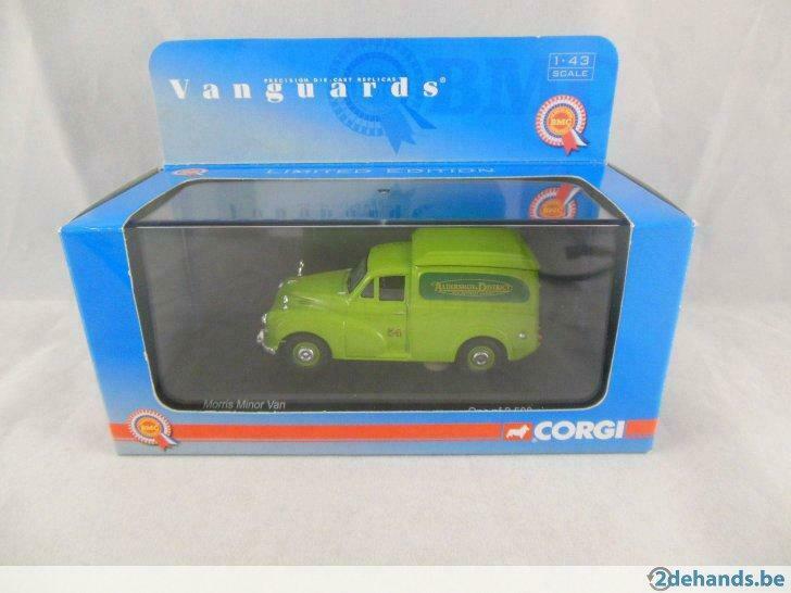 1:43 Vanguards BMC Morris Minor Van Bus Interest Group, Hobby & Loisirs créatifs, Modélisme | Voitures & Véhicules, Neuf, Voiture